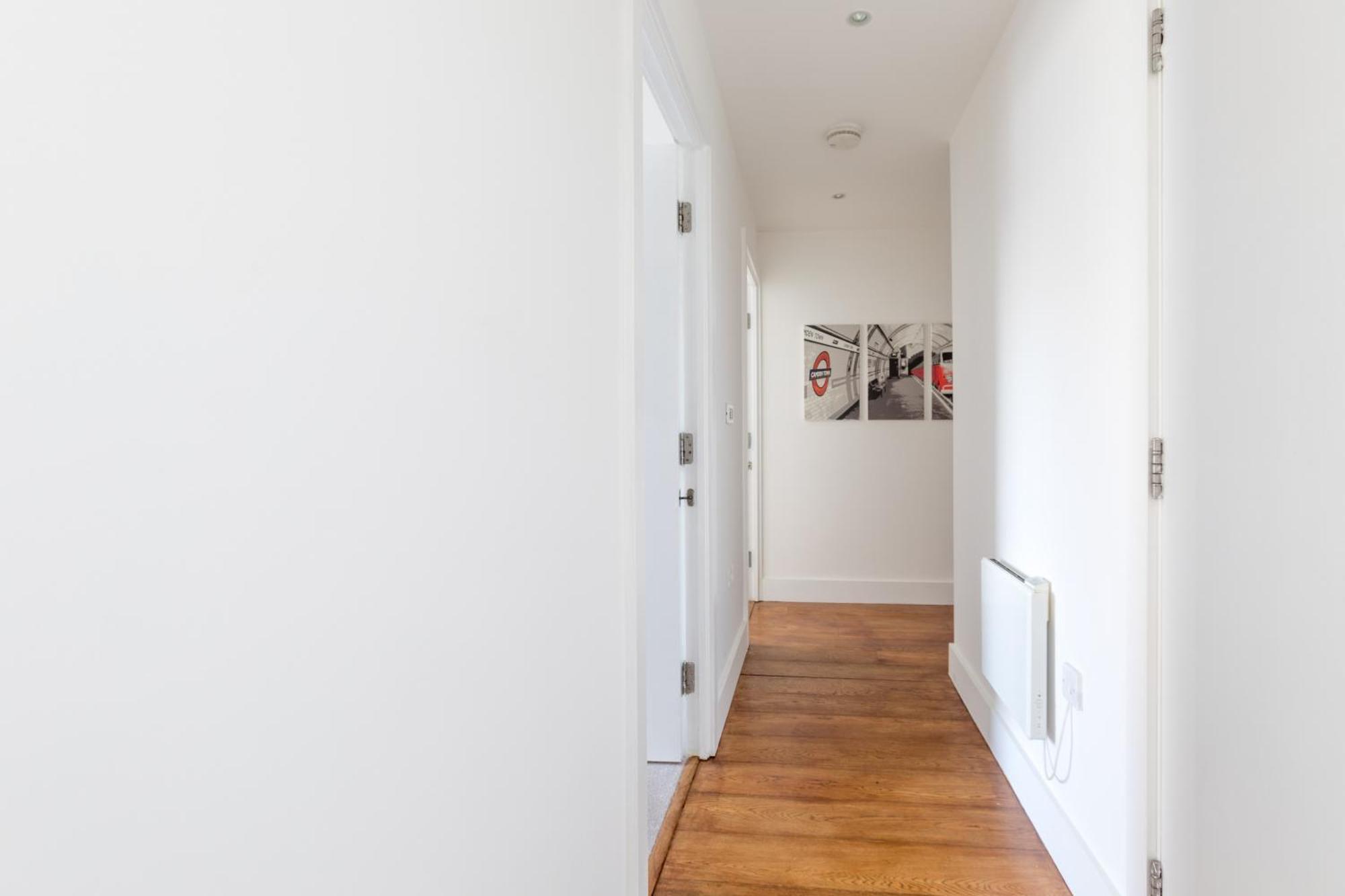 Luxury 2-Bed Flat Parking And Close To The Tube لندن المظهر الخارجي الصورة